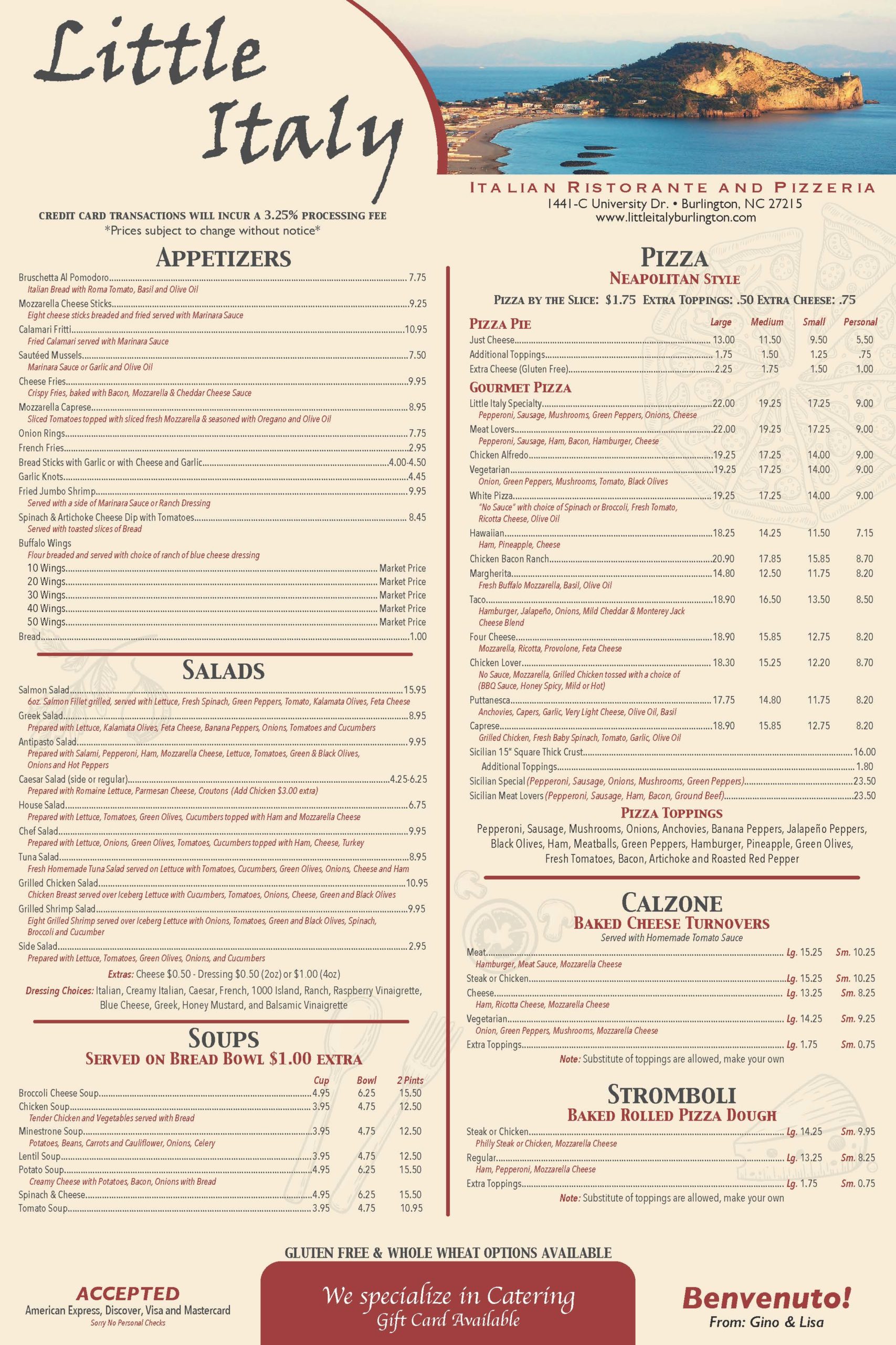 Menu Little Italy Burlington   94624 Little Italy Burlington Large Menu Revised 0423 LR Page 1 Scaled 